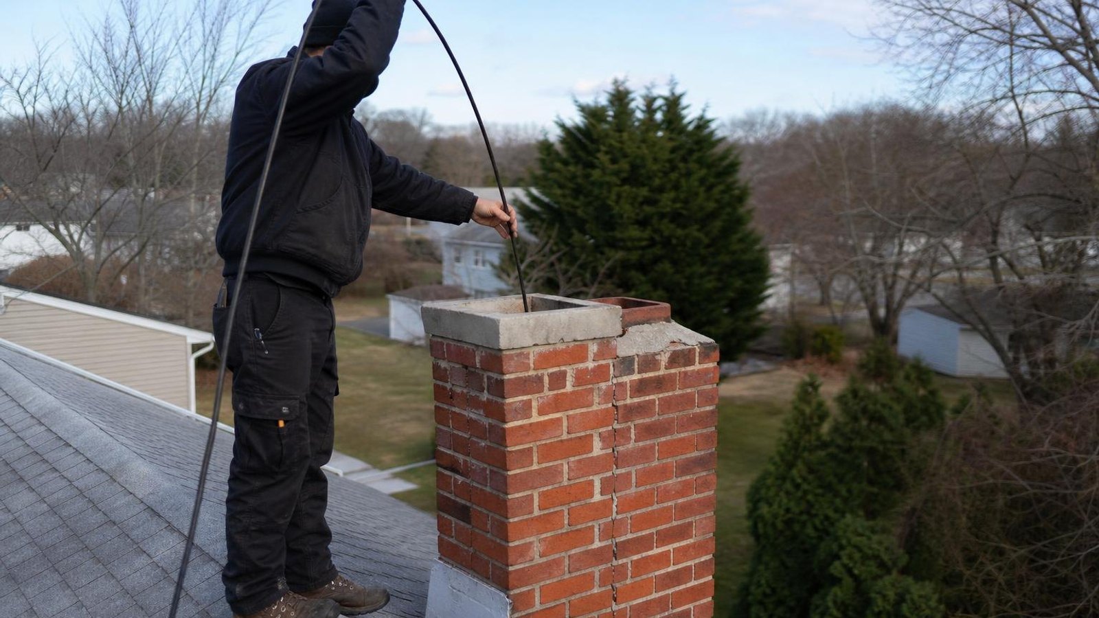 Fairchild Chimney Sweep — chimney sweep & inspection near you