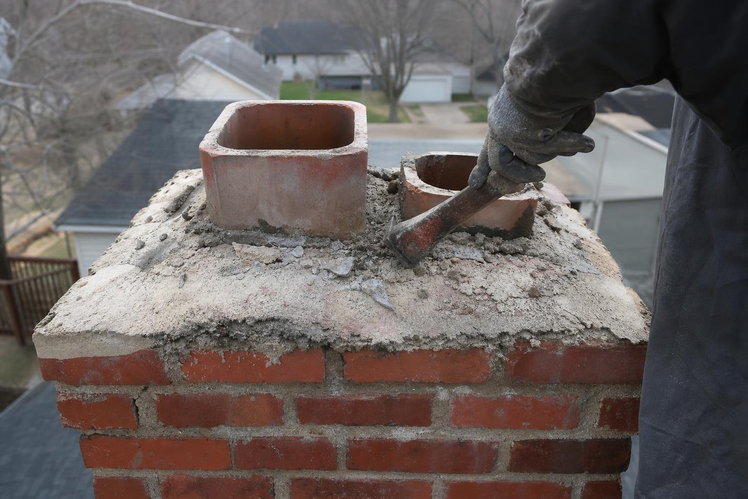 Chimney Cap Installation