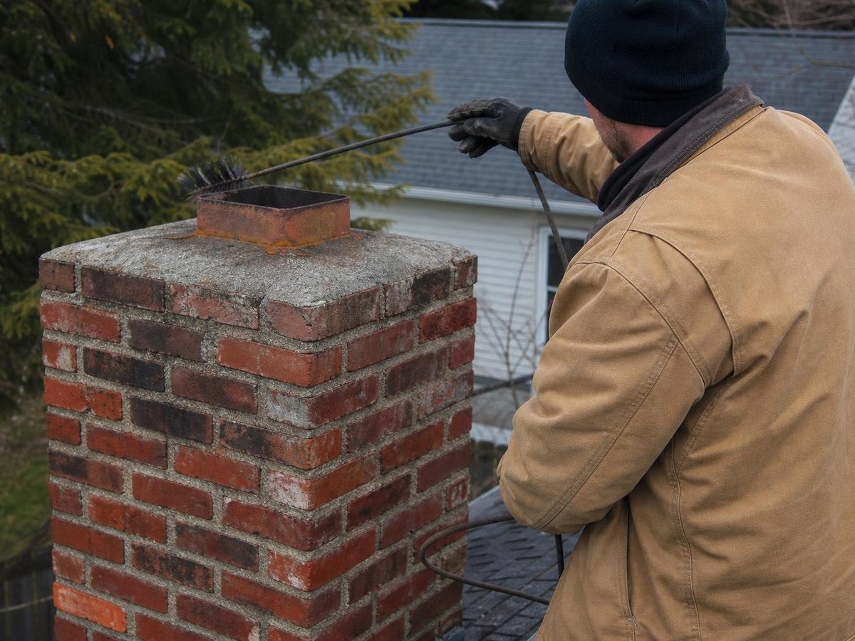 Fairchild Chimney Sweep work in Islandia